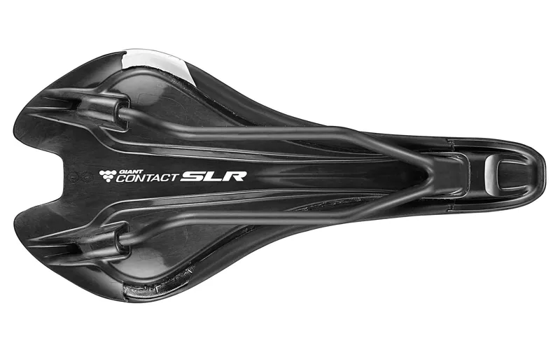 Giant Contact SLR Forward Road Saddle in Black