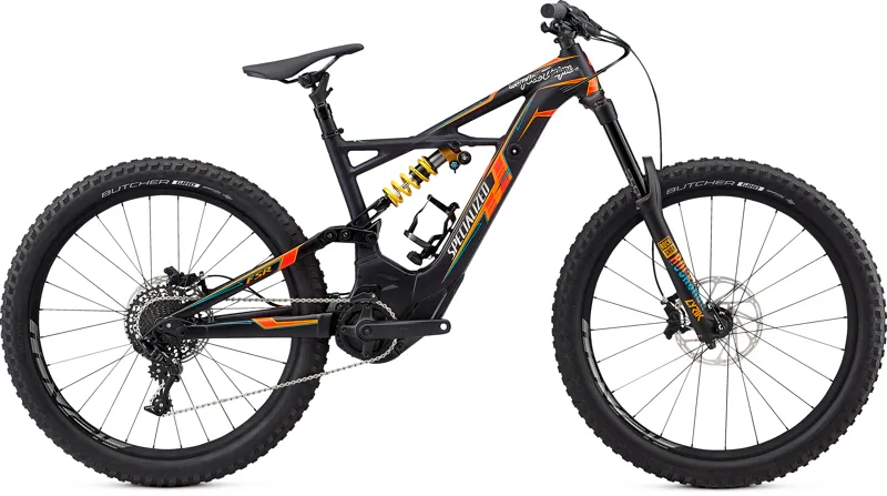 2018 Specialized Turbo Kenevo Expert 6Fattie Troy Lee Designs Blu