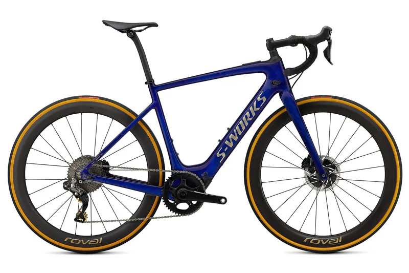 S Works Turbo Creo SL Founders Edition SPECTRAL BLUE GOLD