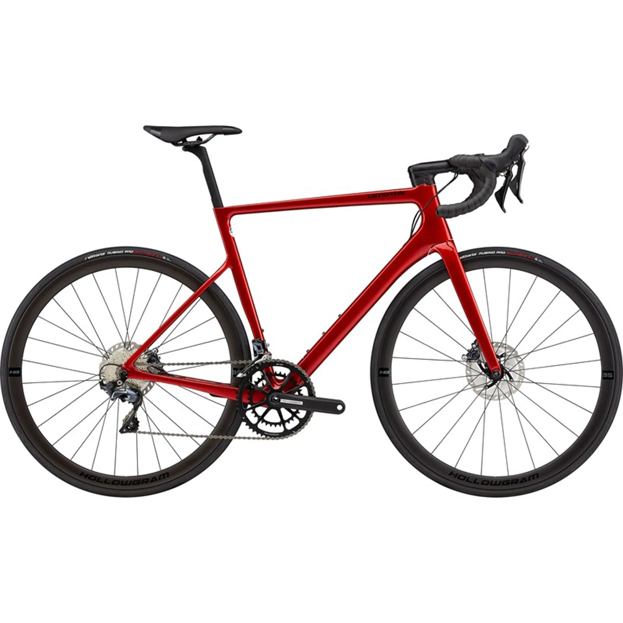 Cannondale SuperSix EVO Hi MOD Road Bike Disc Ultegra Candy Red