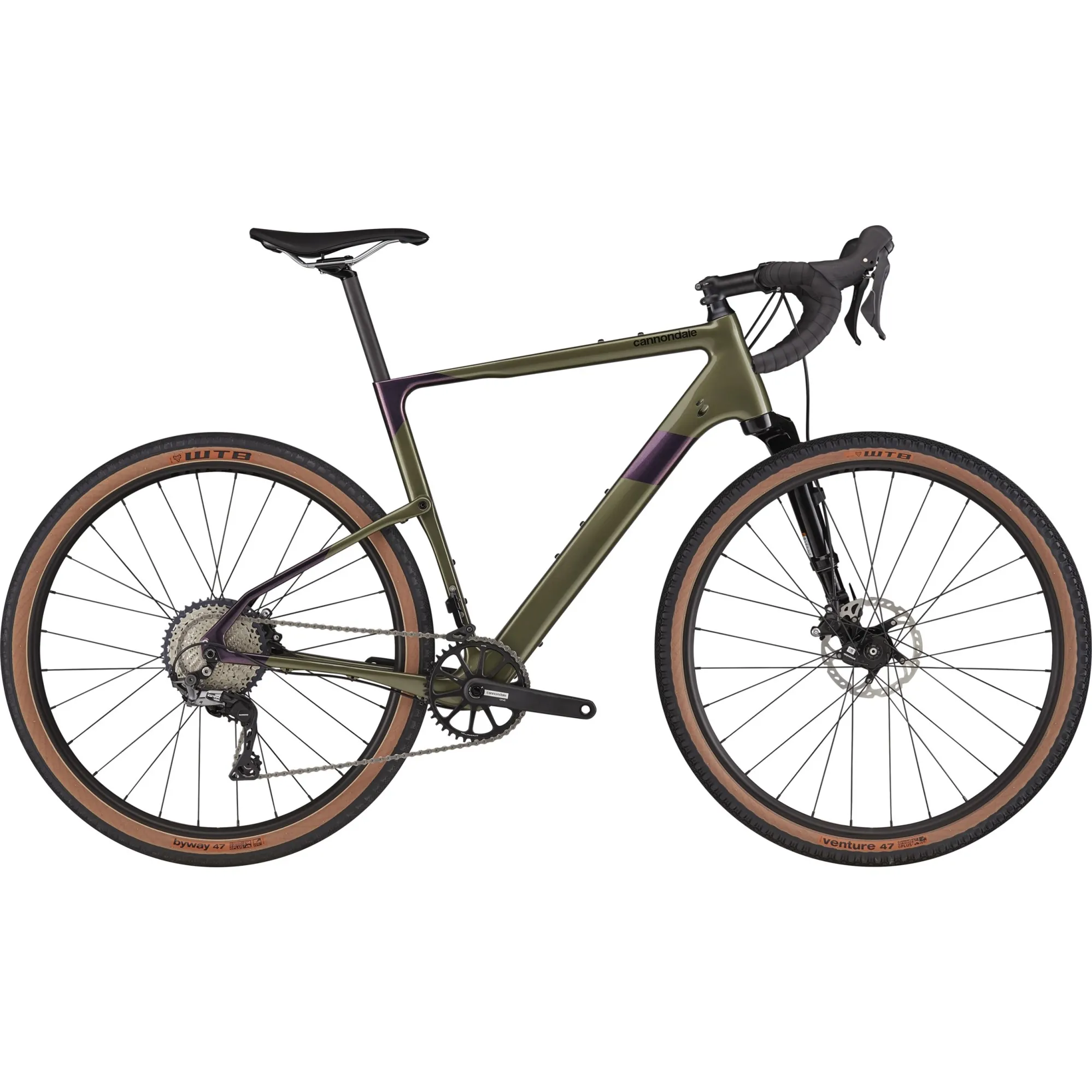 Cannondale Topstone Carbon Lefty 3 Gravel Bike Mantis Green