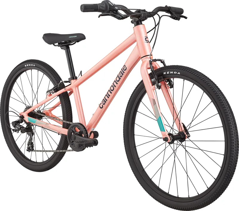 Cannondale Kids Quick 24 Childs Bike in Pink