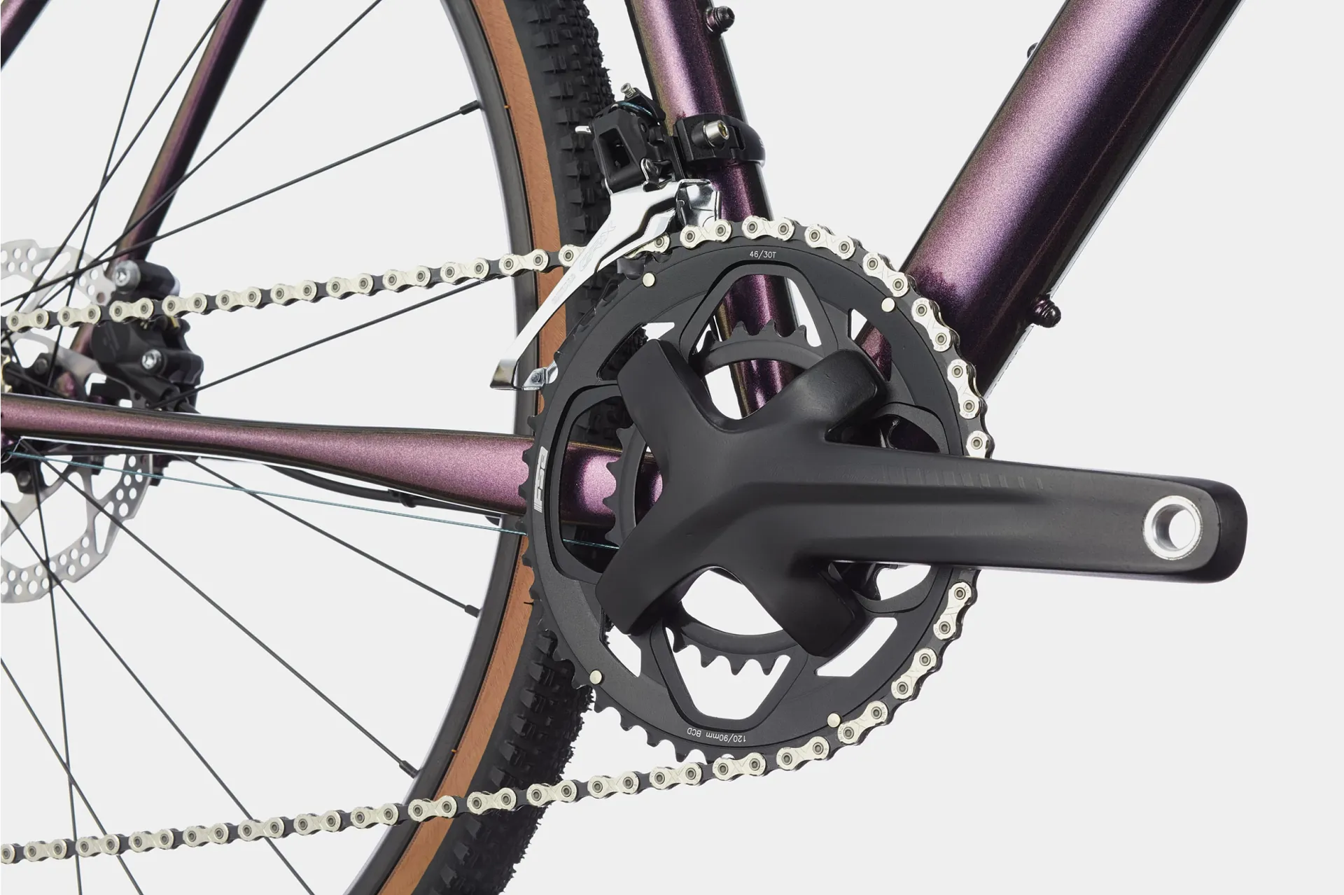 Cannondale Topstone 2 Gravel Bike Shimano GRX Rainbow Trout