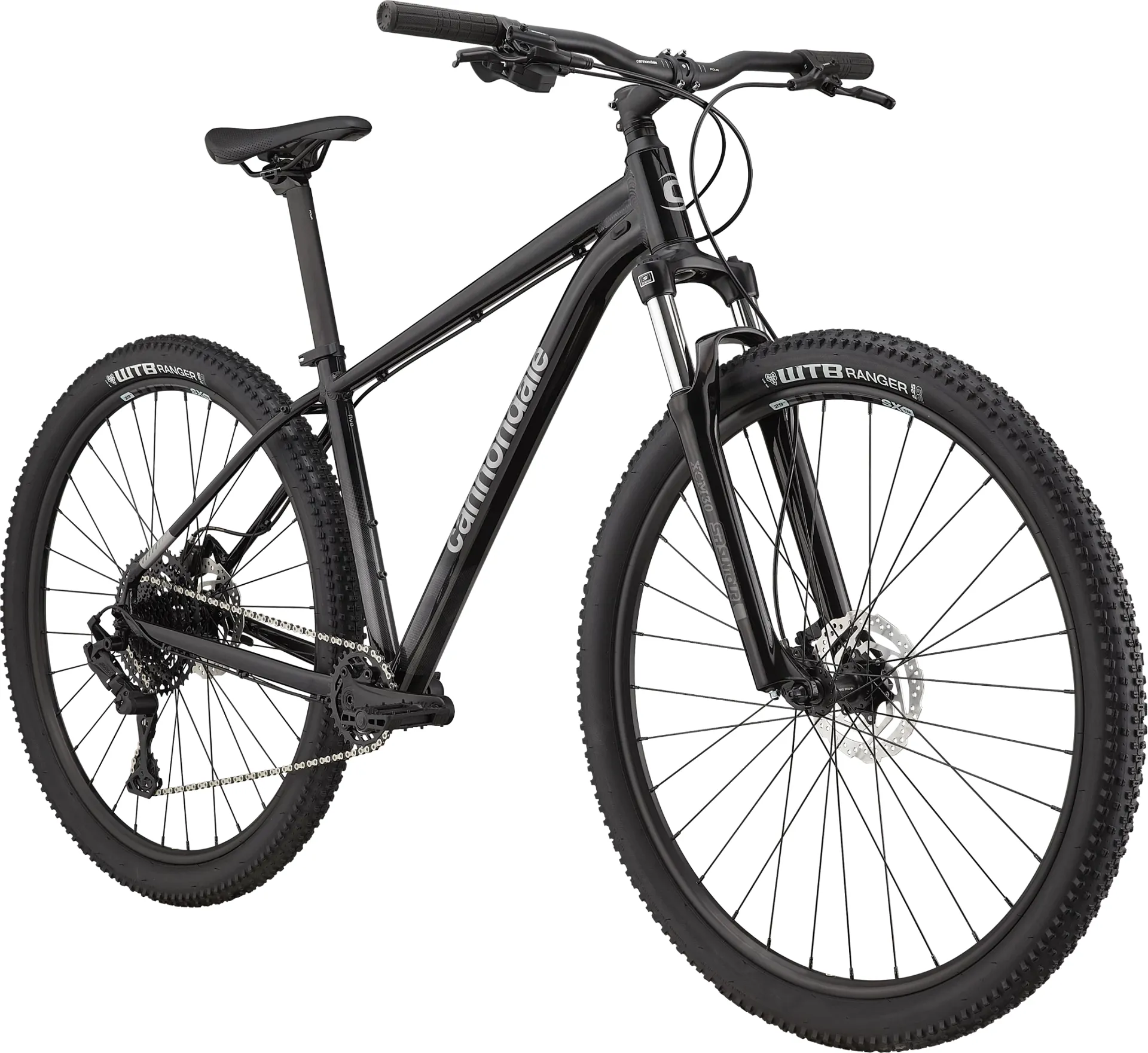 Cannondale Trail 5 Hardtail Mountain Bike Graphite Black