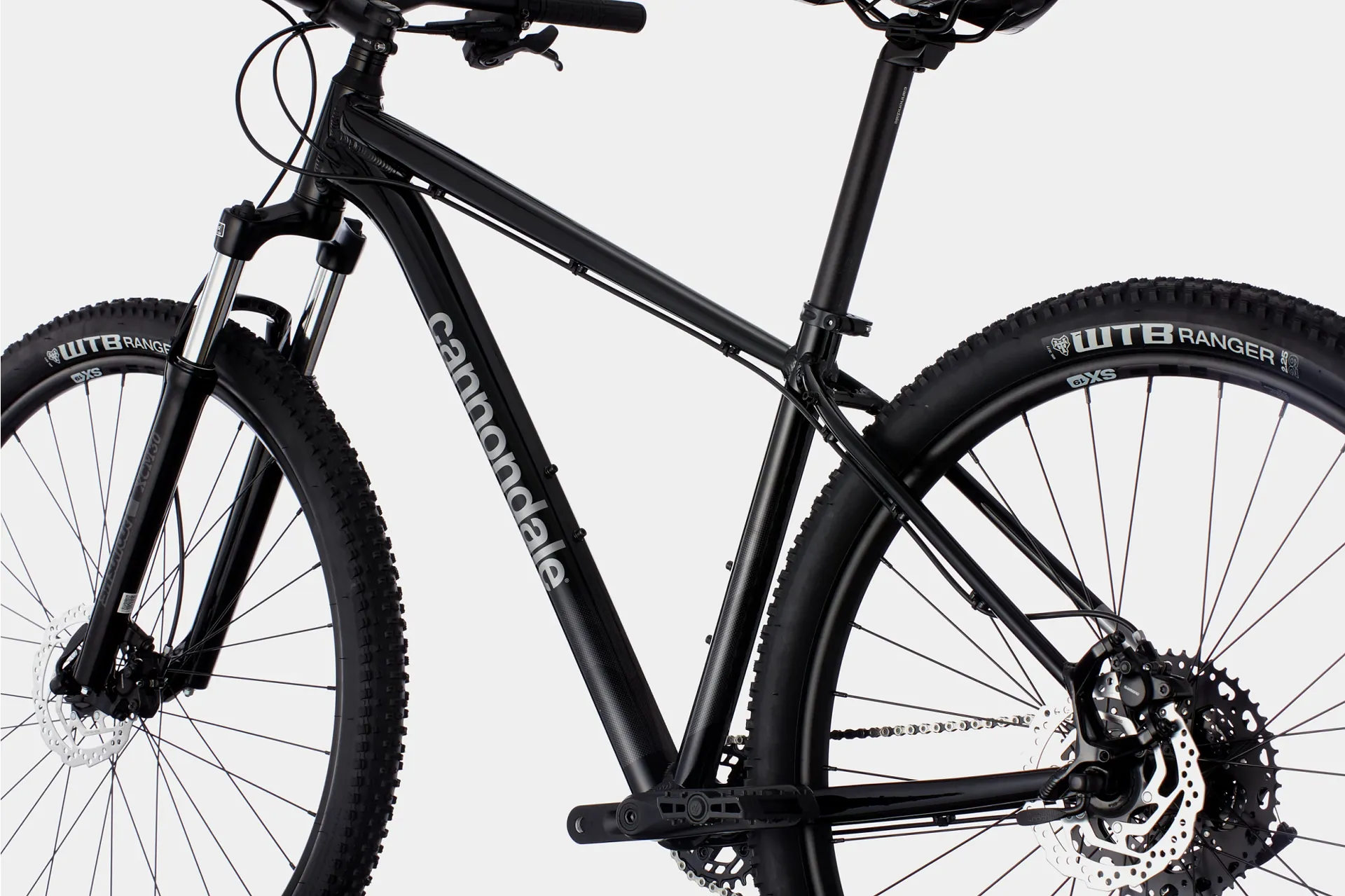 Cannondale Trail 5 Hardtail Mountain Bike Graphite Black