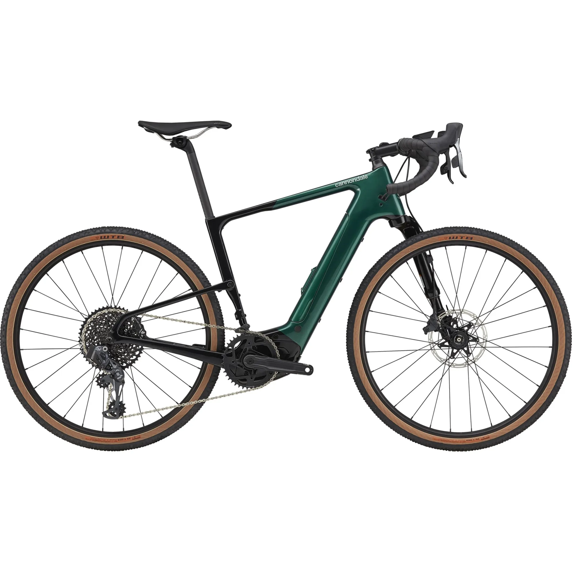 Cannondale Topstone Neo Carbon Lefty 1 Gravel Bike Emerald Green