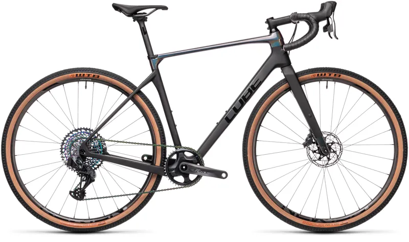 2021 Cube Nuroad C 62 SL Road Bike in Grey