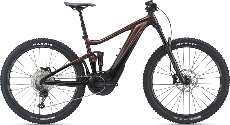 Giant Trance X E Pro 29 3 Electric Bike in Red