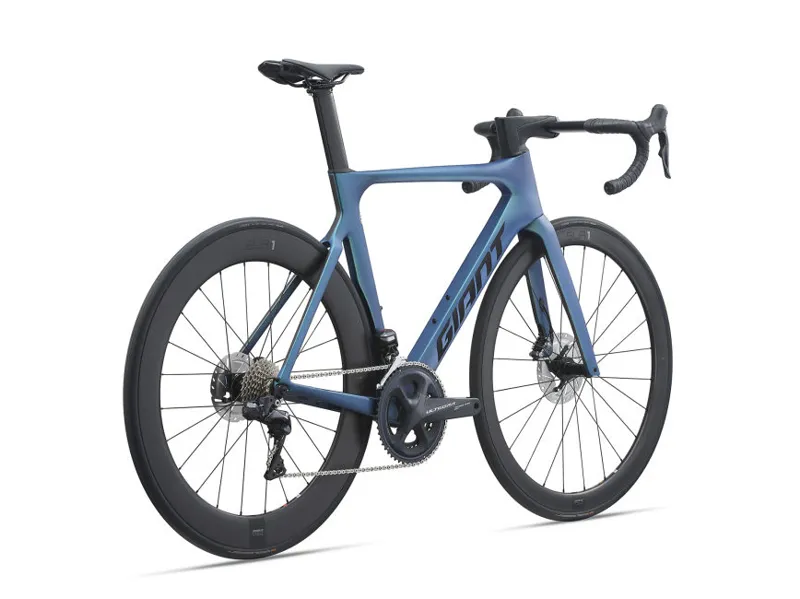 Giant Propel Advanced Pro 0 Disc Road Bike in Blue