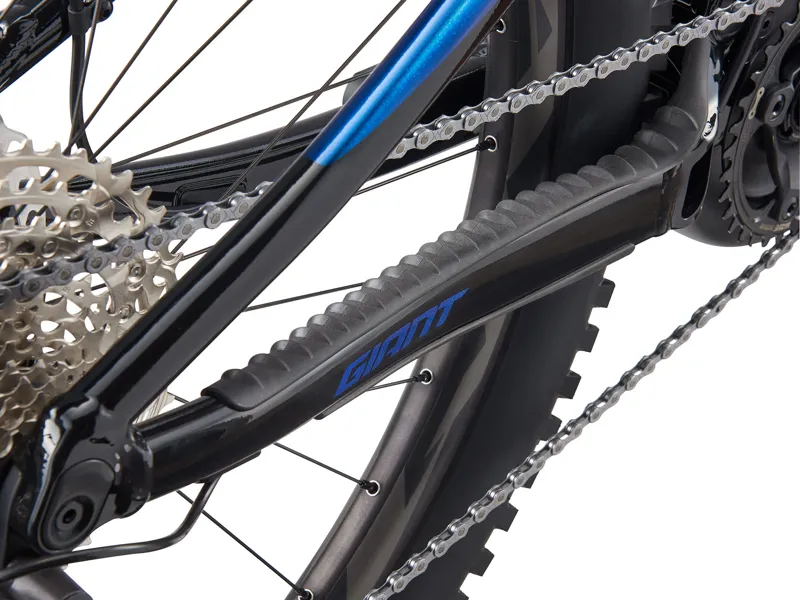 Giant Trance X E Pro 29 2 Electric Bike in Blue