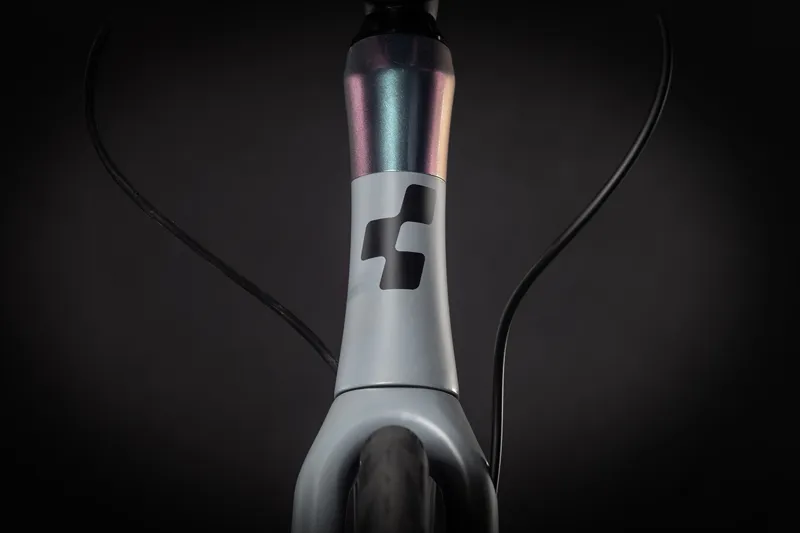 2021 Cube Agree C62 Slt Road Bike in Grey