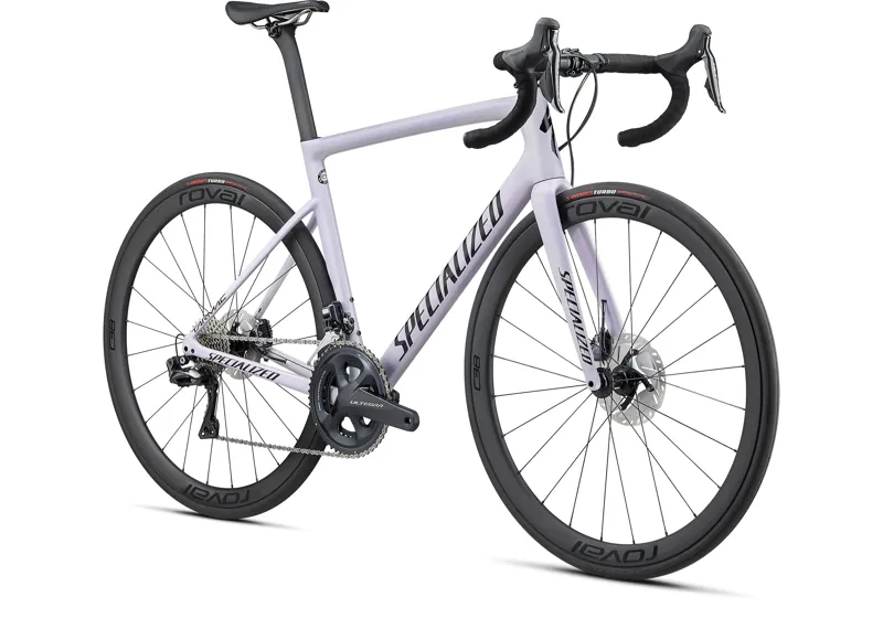 2020 Specialized Tarmac Disc Expert Carbon Road Race Bike in Pink