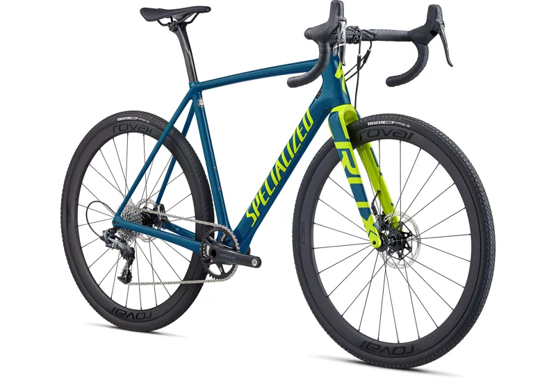 2020 Specialized CruX Expert Carbon Cyclocross Bike in Blue