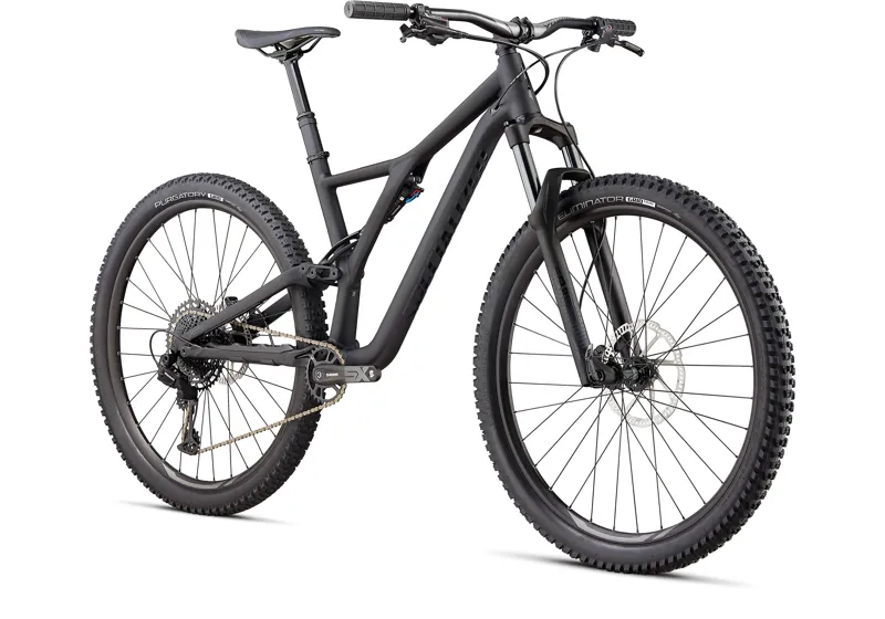 2020 Specialized Stumpjumper ST Alloy 29 FS Mountain Bike in Black