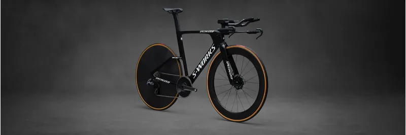 2020 Specialized S Works Shiv TT Disc Carbon TT Tri Road Bike in Black