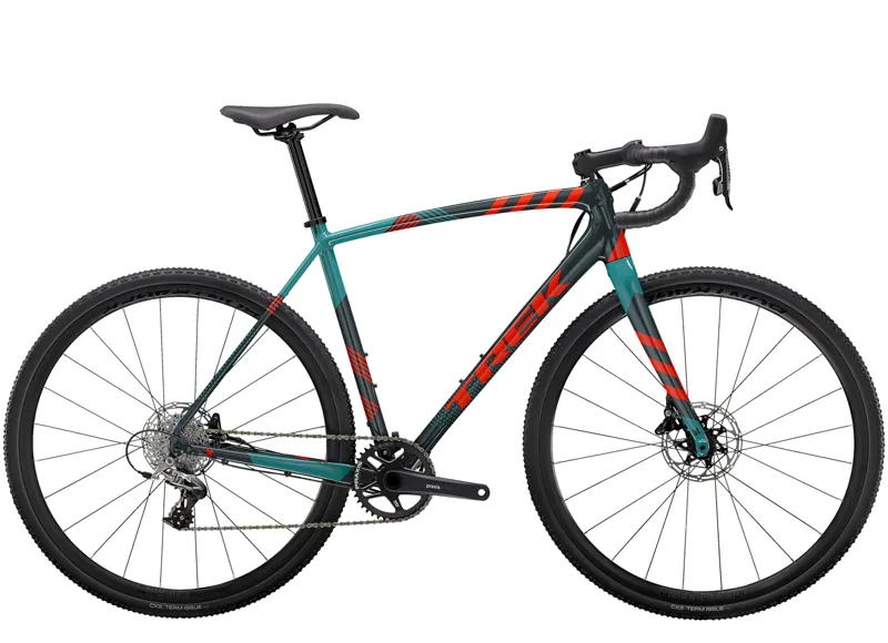 Trek Crockett 5 CycloCross Bike Disc Nautical Navy Teal