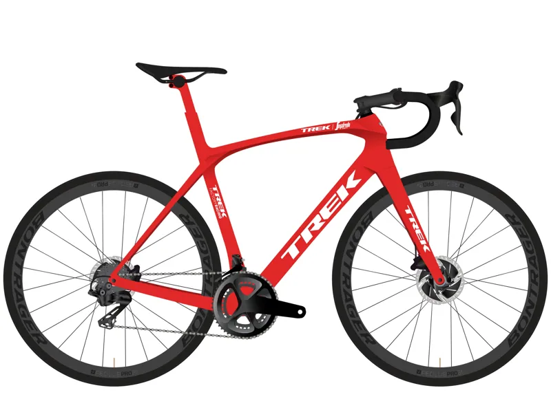 Trek madone 2025 white red