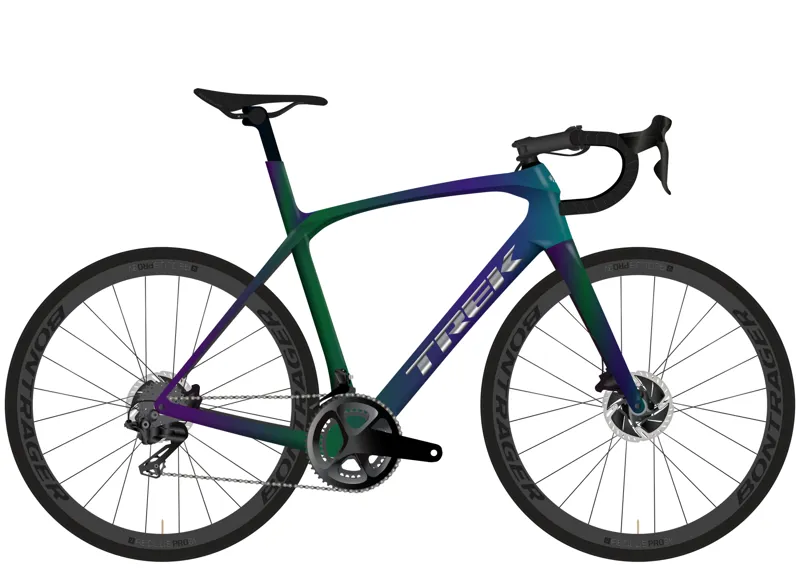 2022 Trek Domane SLR 7 Road Bike in Amethyst