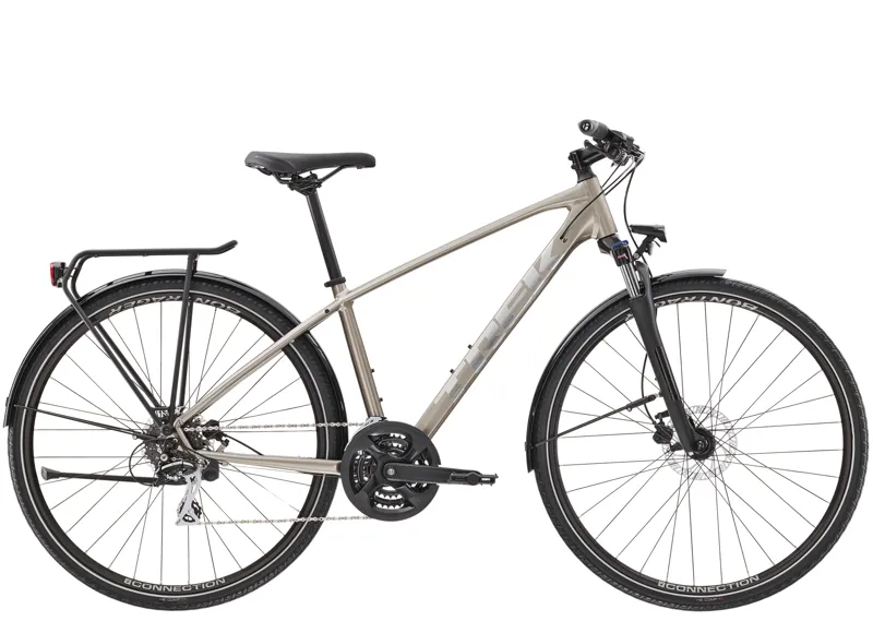 Trek dual sport 2 equipped 2021 hybrid bike clearance
