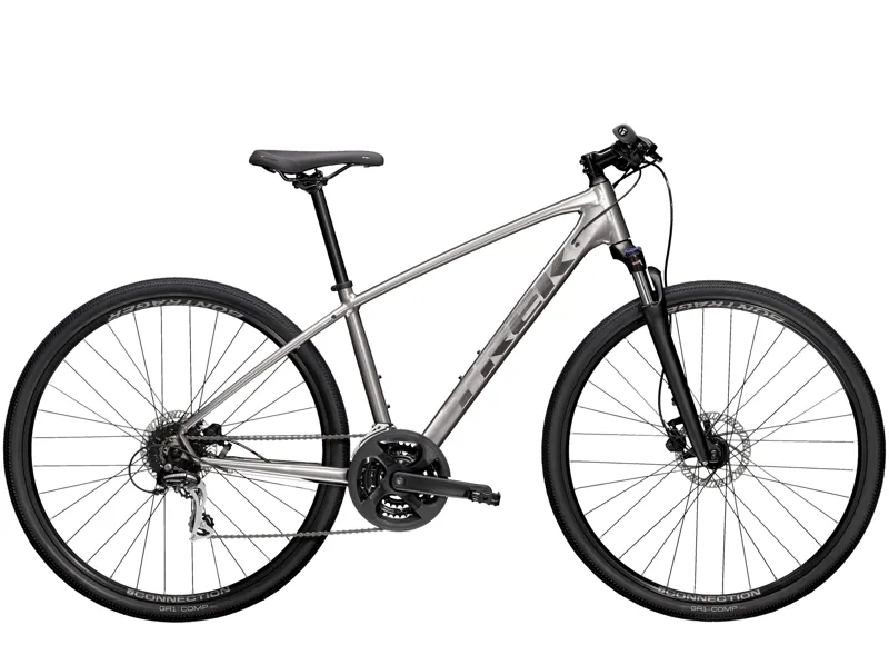 Trek Dual Sport 2 Hybrid Bike Metallic Gunmetal