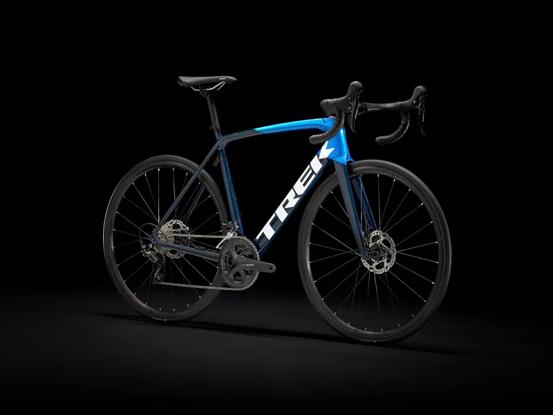 Trek Emonda SL 5 Disc Road Bike Carbon Blue Smoke Metallic Blue