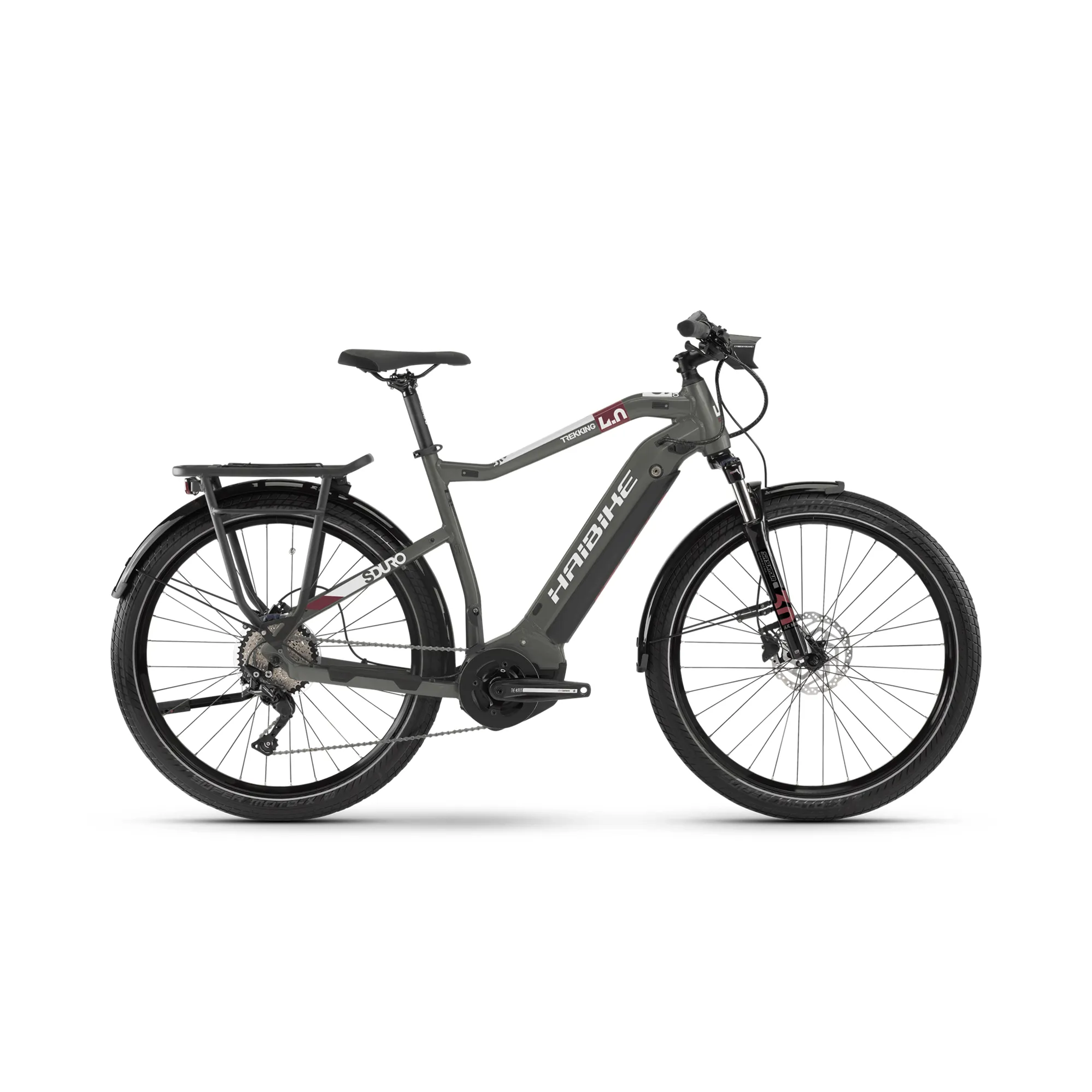 Haibike SDURO Trekking 4.0 Uni eBike Grey