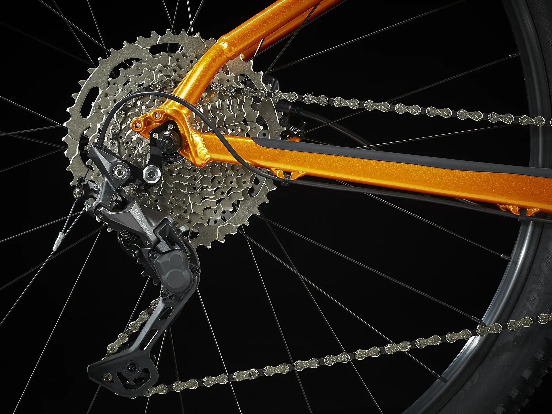 Trek marlin 5 factory orange clearance