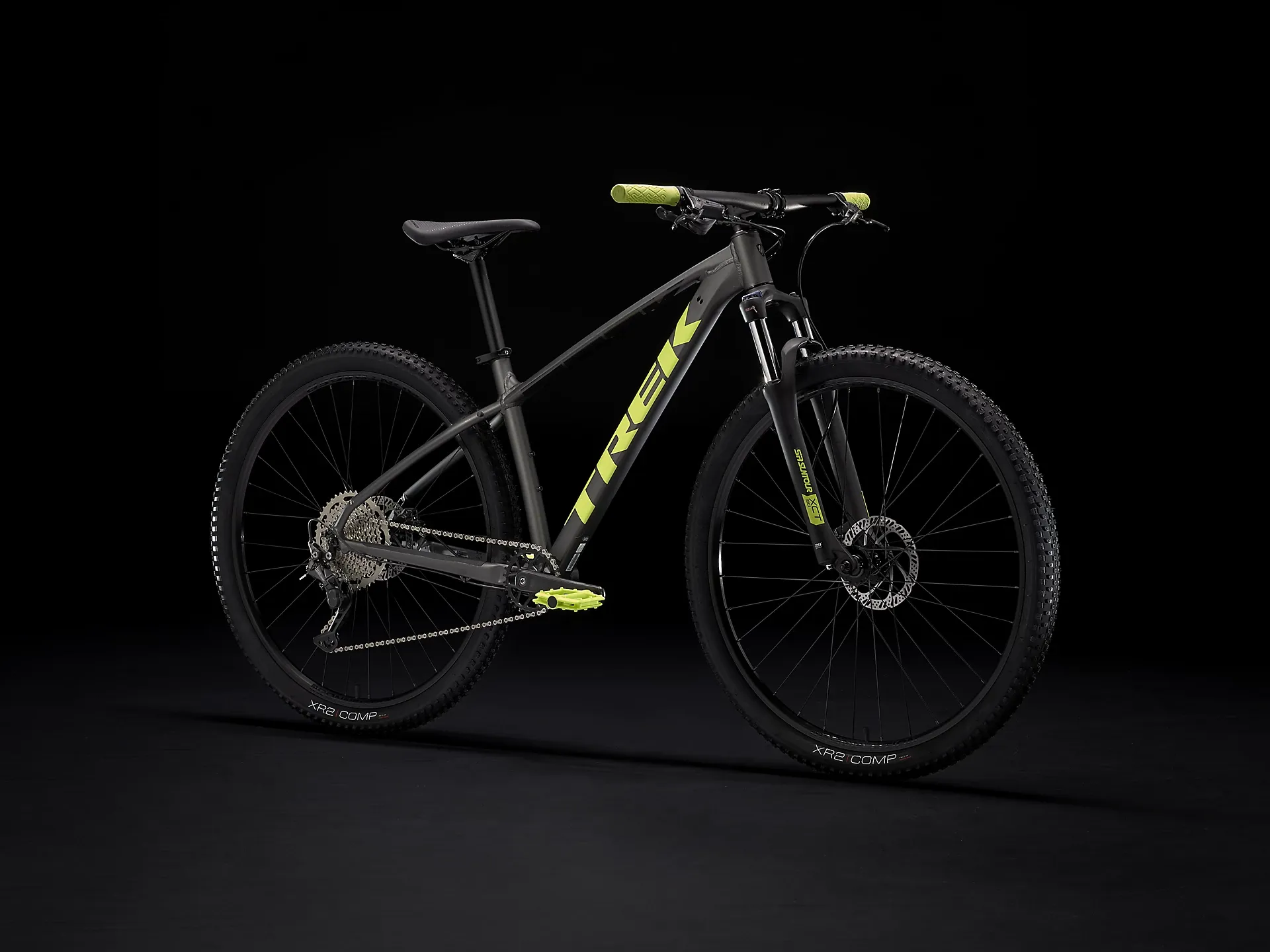 Trek marlin 6 black and green discount