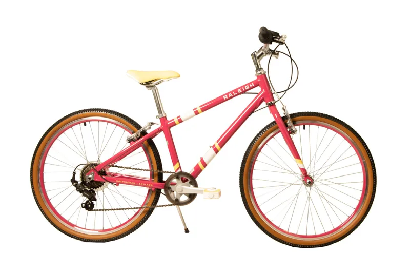 Raleigh sales pink bike