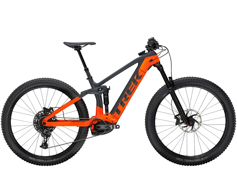 Trek Rail 9.7 NX eMTB in Orange