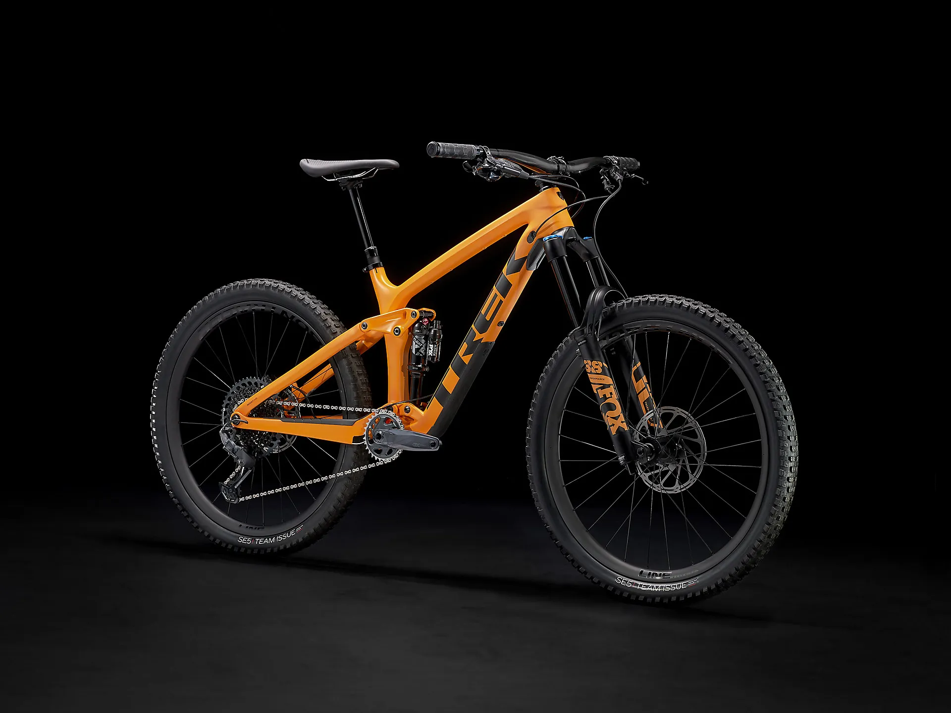 2022 Trek Remedy 9.8 27.5 GX Mountain Bike in Marigold