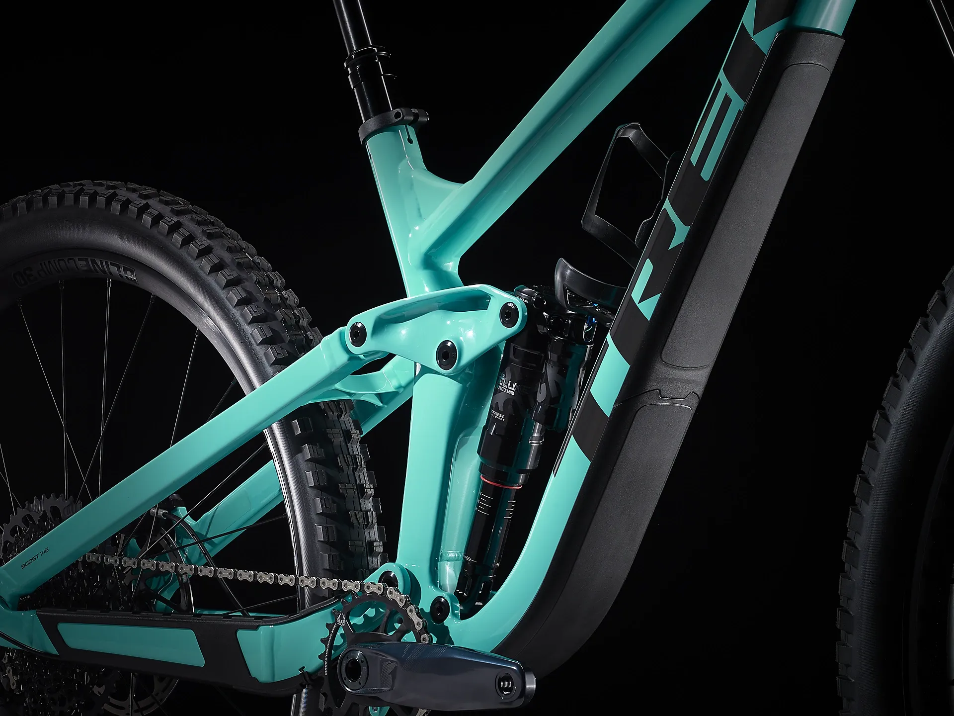 2022 Trek Slash 8 GX Mountain Bike in Miami Green
