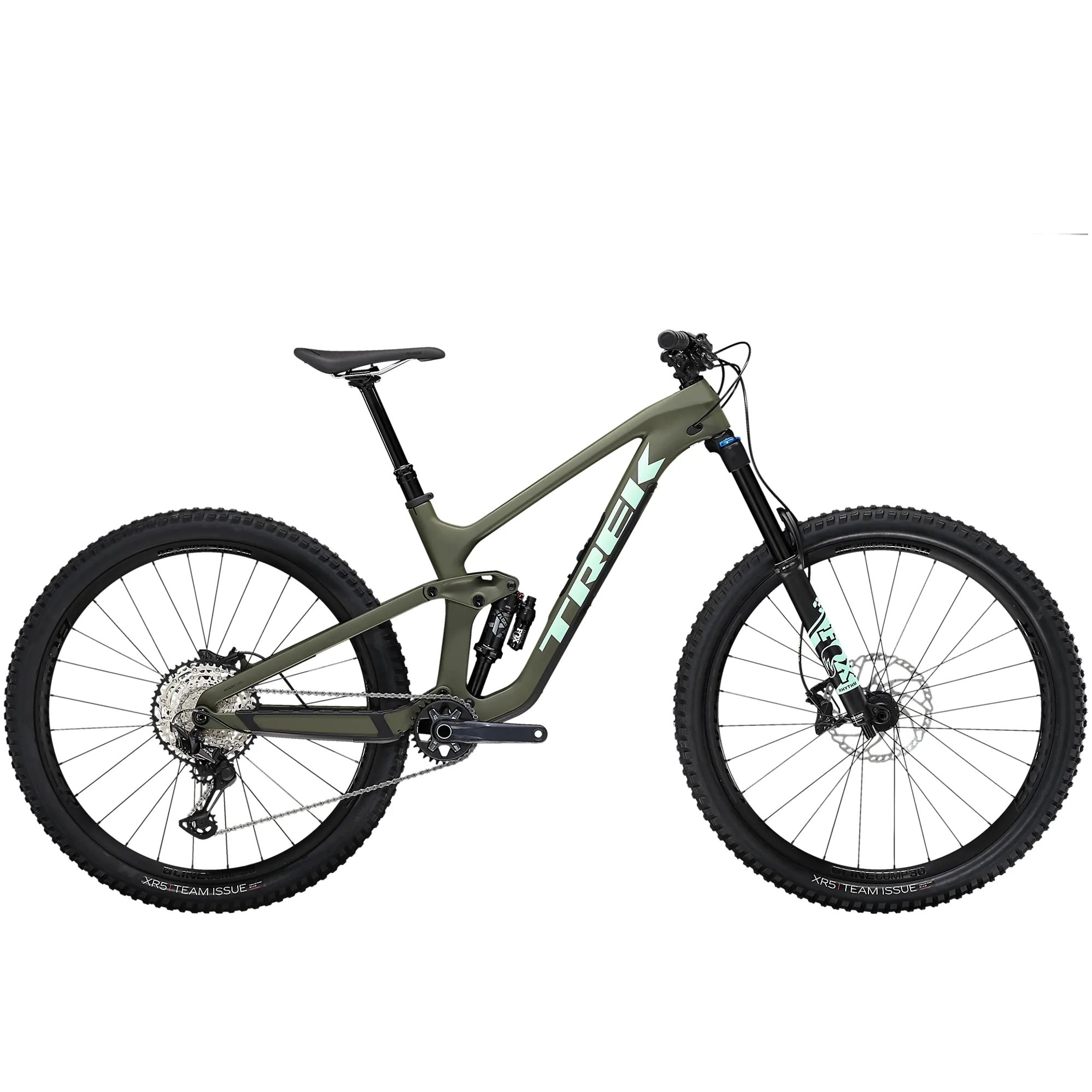 2022 Trek Slash 9.7 SLX XT Mountain Bike in Matte Olive Grey
