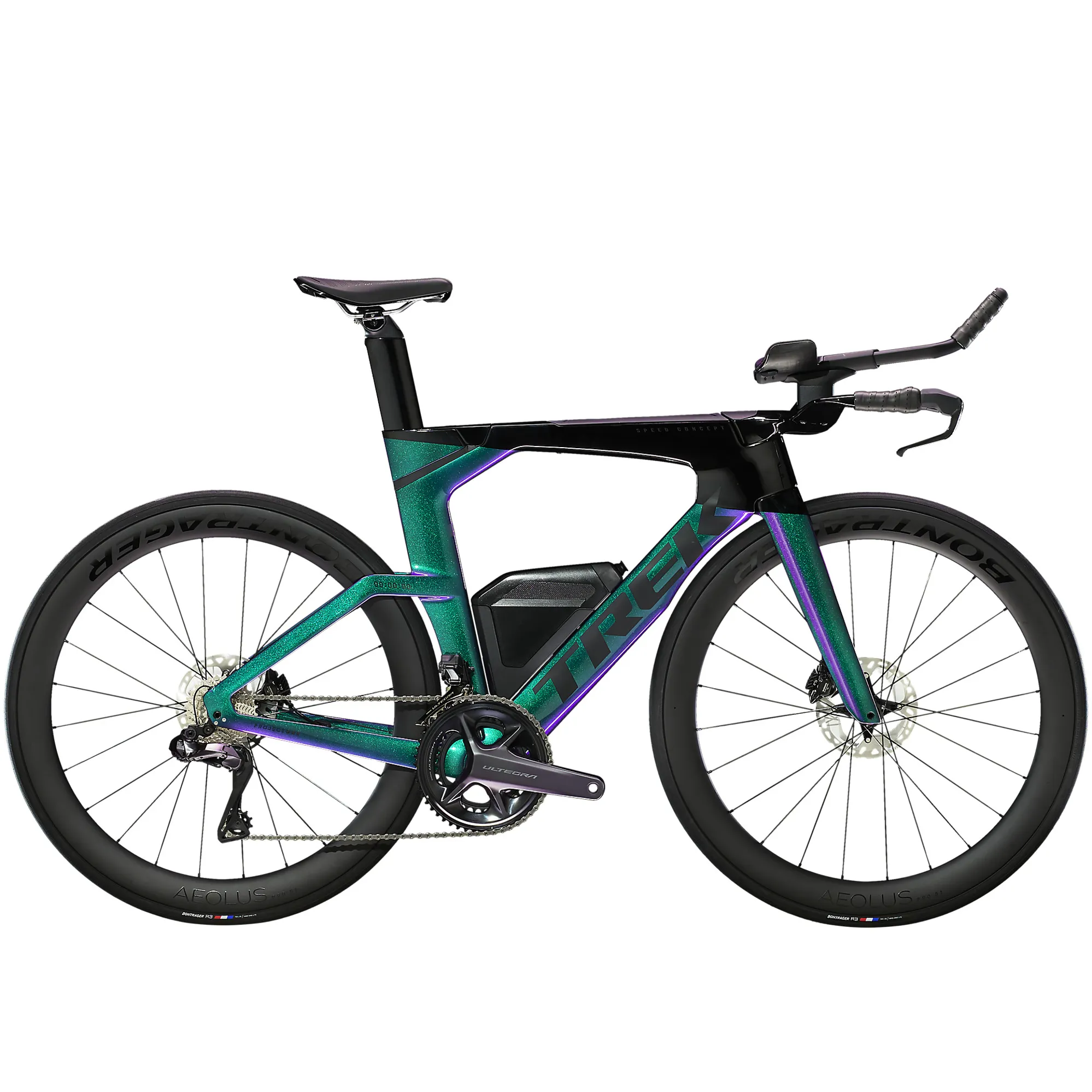 2022 Speed Concept Slr 7 Emerald Iris Trek Black