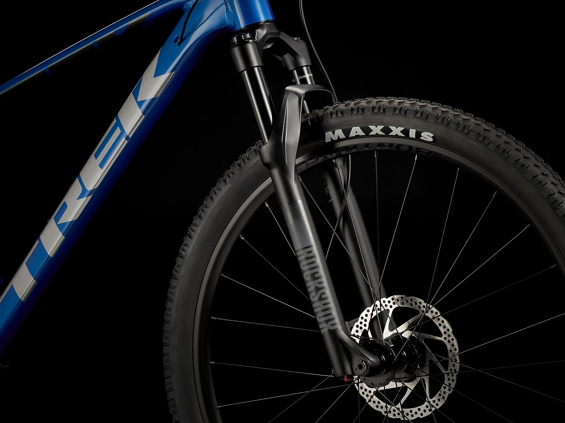 2022 Trek X Caliber 9 XC Mountain Bike in Alpine Blue