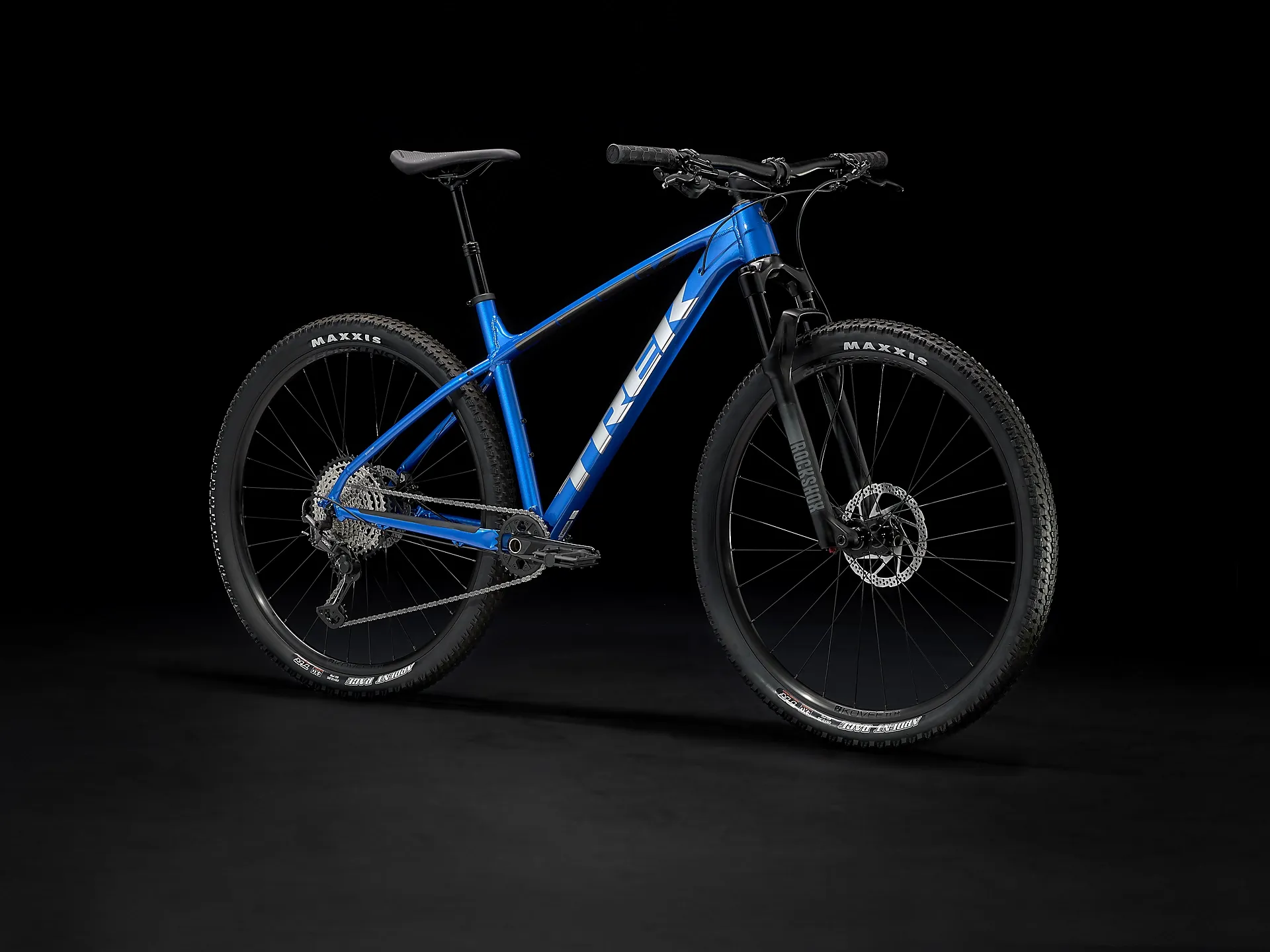 Blue trek mountain bike 2025