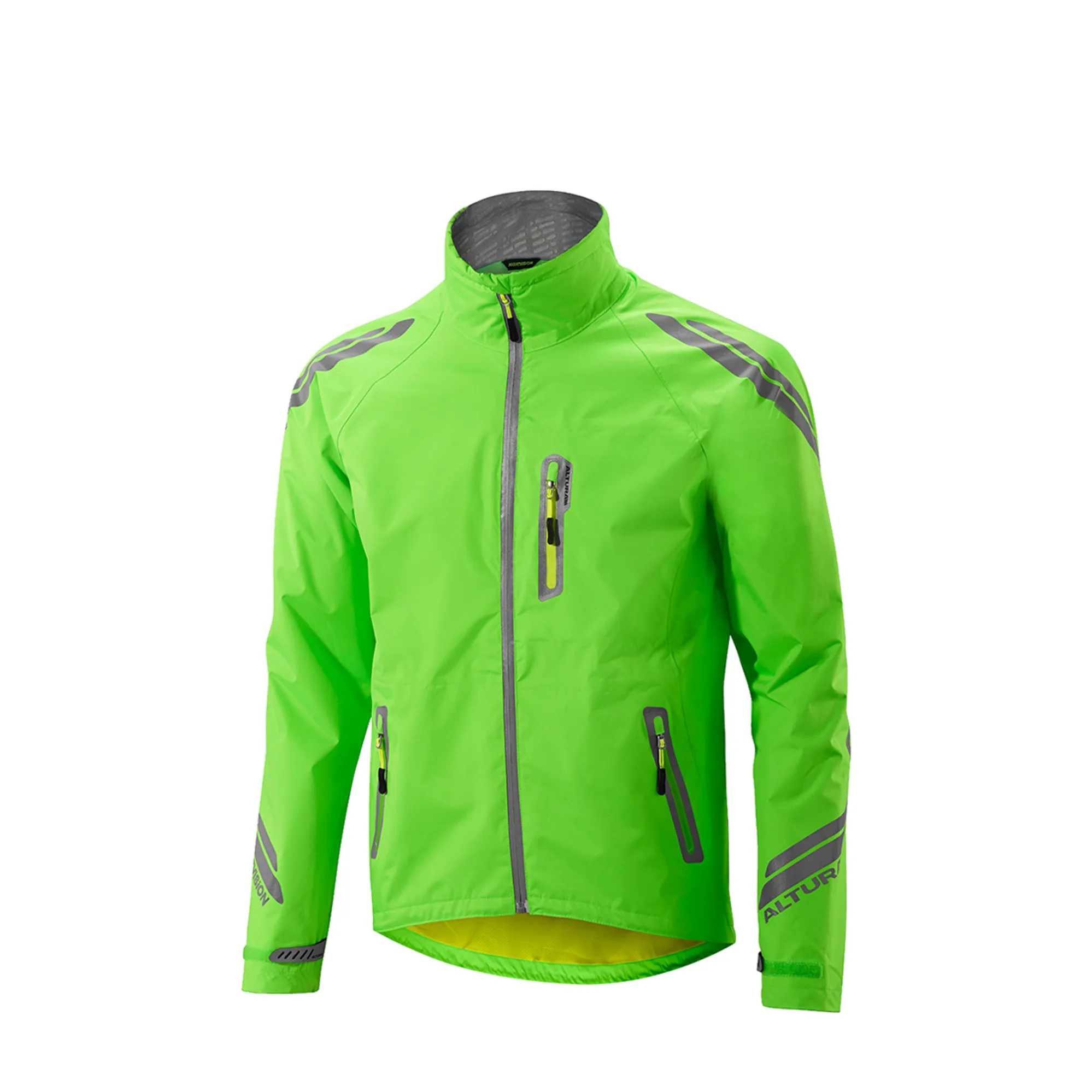 Altura Nightvision Evo 360 Waterproof Jacket in Green