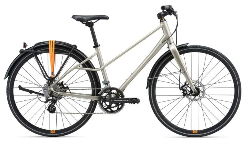 2018 Liv BeLiv 2 City F Aluminium Road Bike in Grey