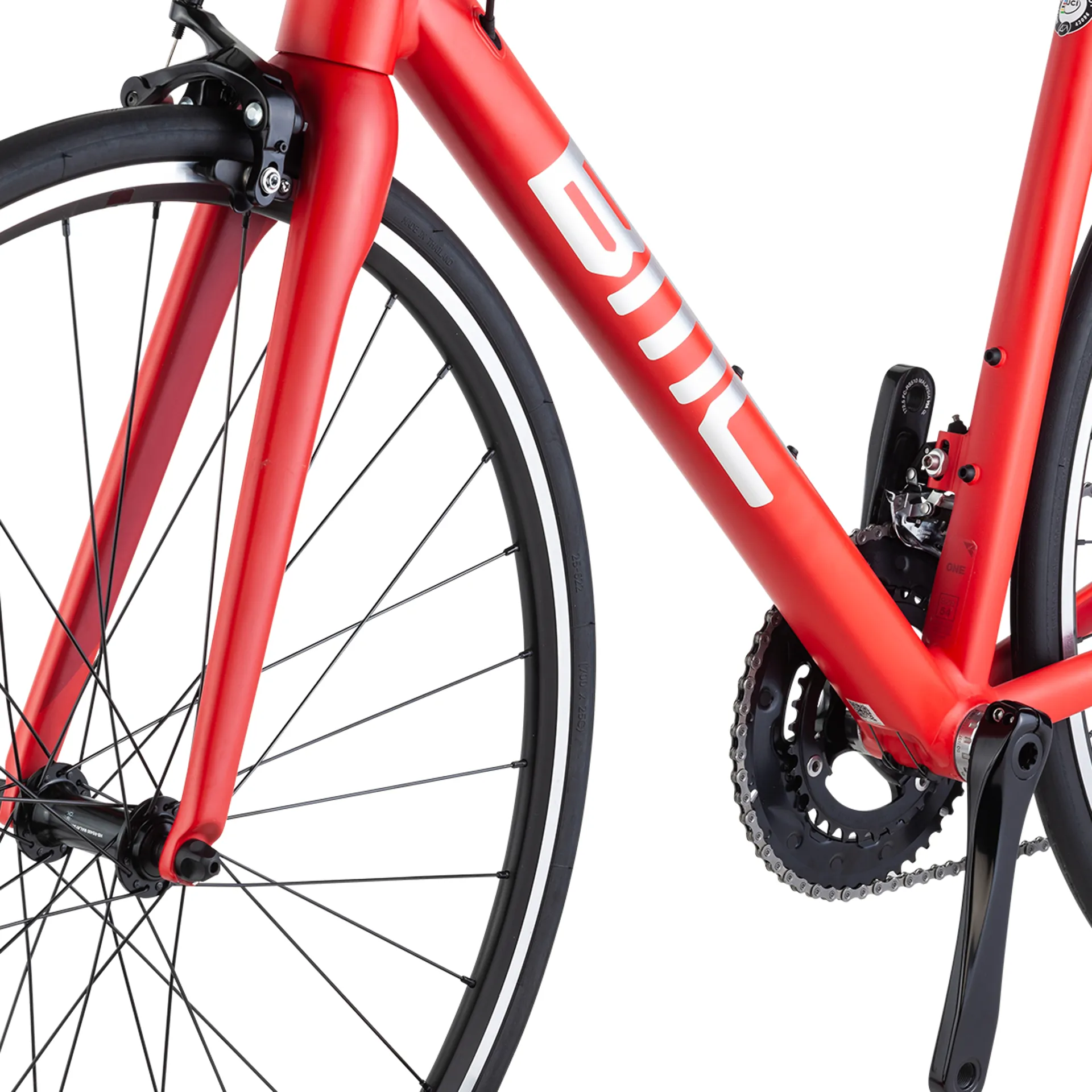 Bmc Teammachine ALR One 105 Road Bike SUPER RED