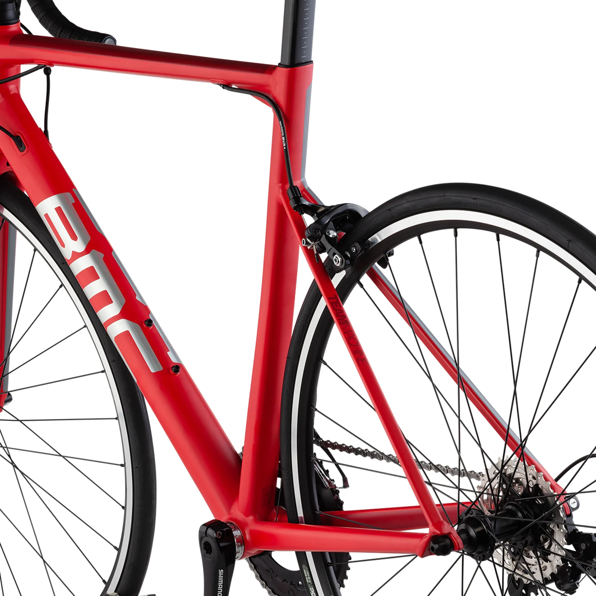 Bmc Teammachine ALR One 105 Road Bike SUPER RED