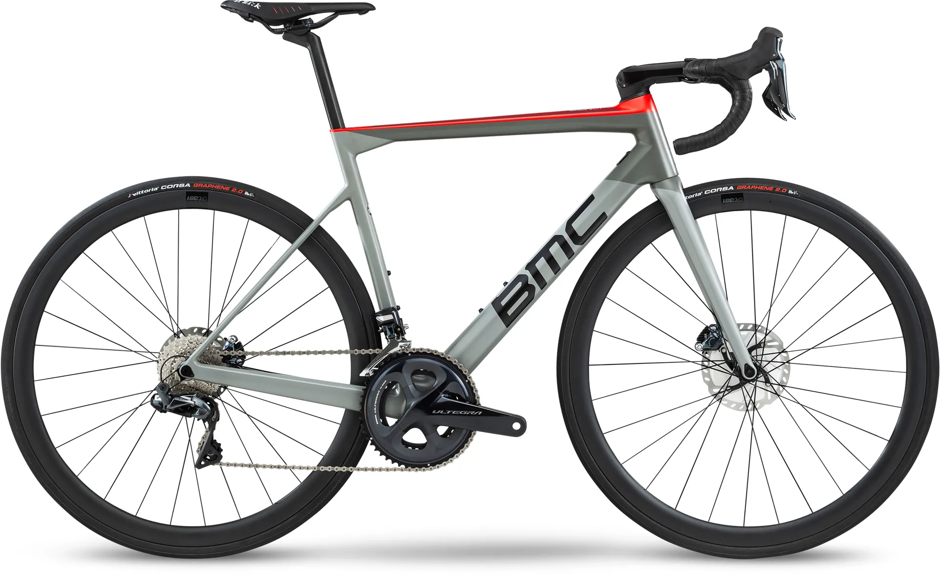 Bmc Teammachine slr01 Disc Four Ultegra di2 Road Bike AIRCE GREY