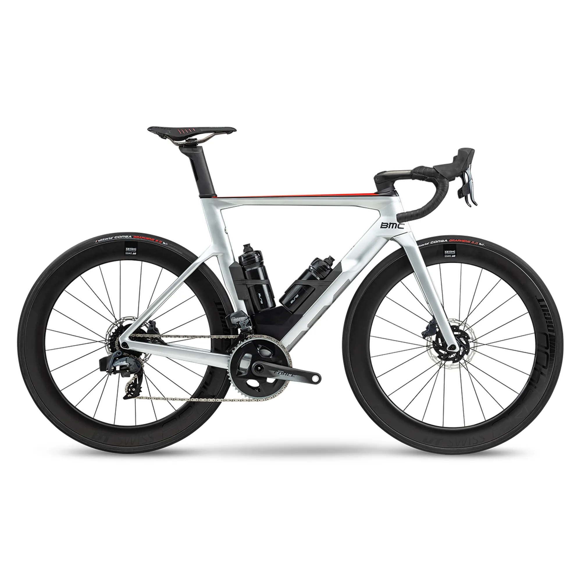 Bmc Timemachine Road 01 Three New Force Road Bike SILVER