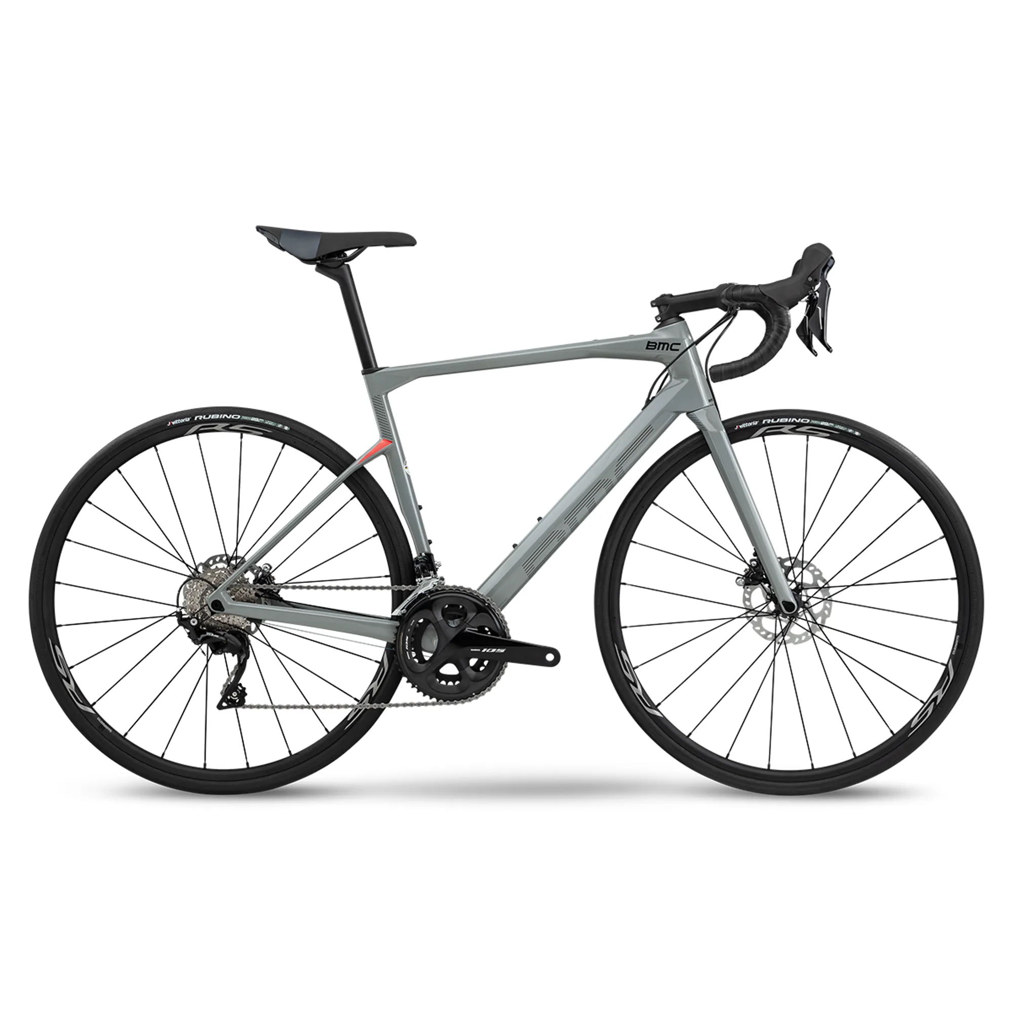 Bmc Roadmachine 02 Three 105 Road Bike NARDO GREY