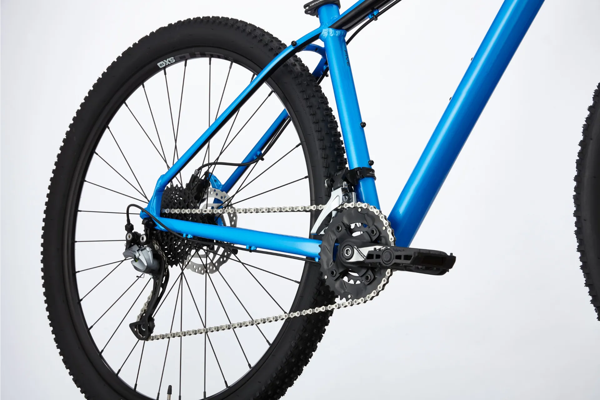 Cannondale Trail 5 Mountain Bike Limited Edition Electric Blue