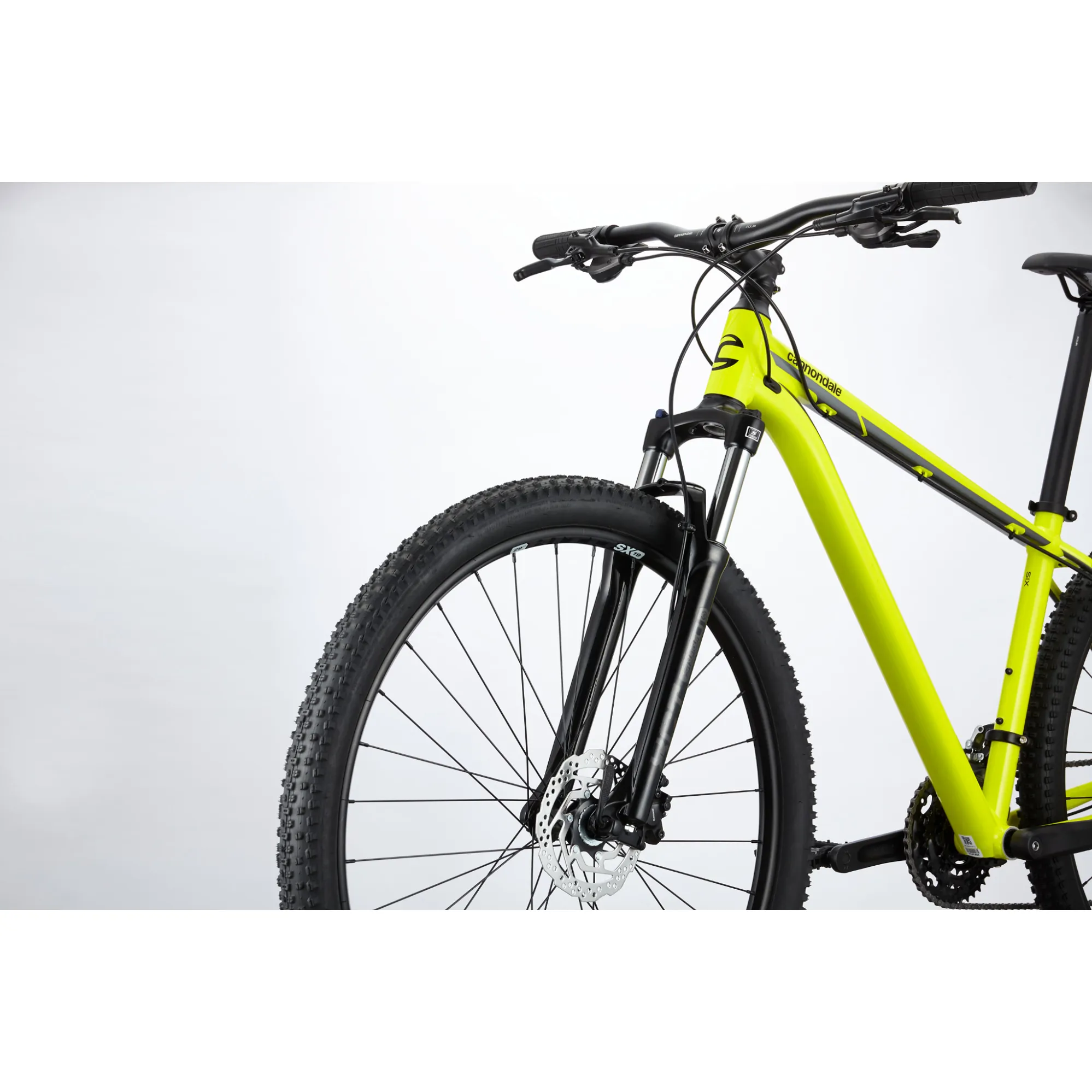 Cannondale Trail 6 Mountain Bike Limited Edition Nuclear Yellow
