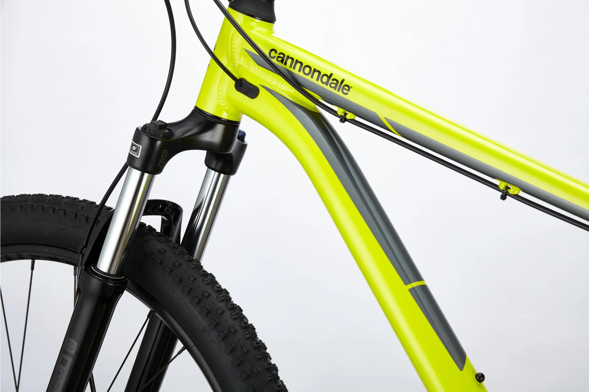 Cannondale Trail 6 Mountain Bike Limited Edition Nuclear Yellow