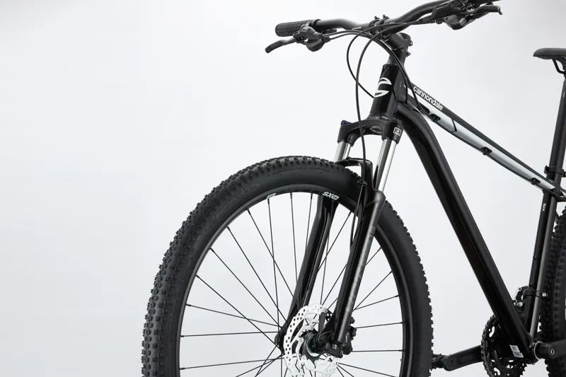 Cannondale Trail 6 Mountain Bike Limited Edition Black Silver
