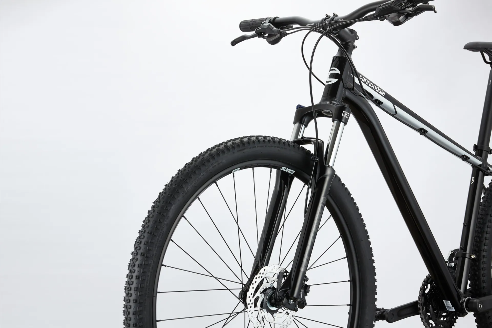 Cannondale trail 6 black deals