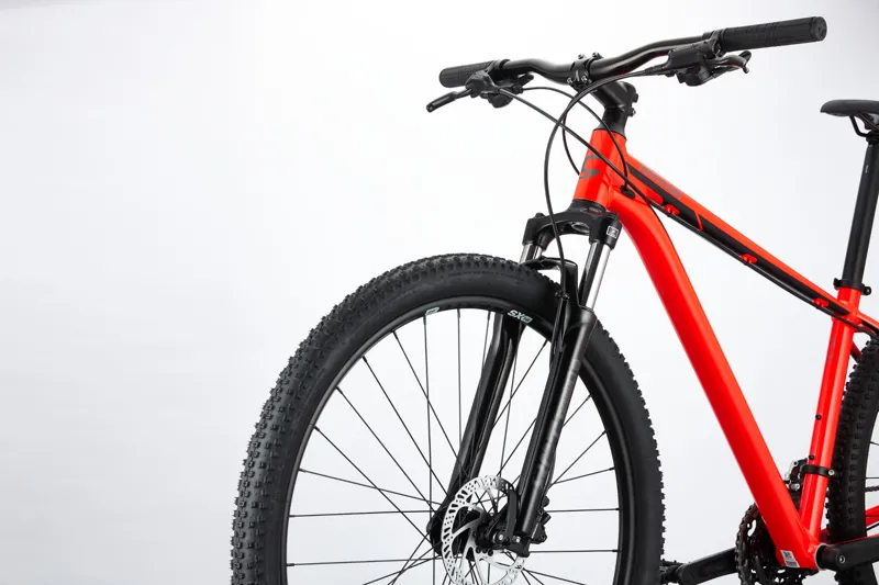 Cannondale Trail 7 Mountain Bike Limited Edition Acid Red
