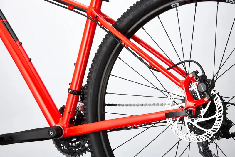 Cannondale Trail 7 Mountain Bike Limited Edition Acid Red